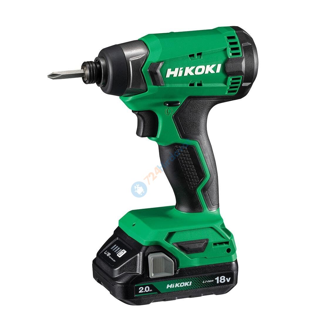 HİKOKI WH18DA-2.0 18V 2.0 AH 140 NM 4-8 MM AKÜLÜ DARBELİ VİDALAMA