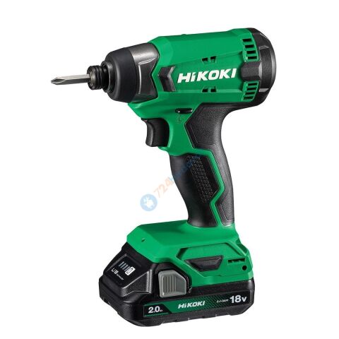 HİKOKI WH18DA-2.0 18V 2.0 AH 140 NM 4-8 MM AKÜLÜ DARBELİ VİDALAMA