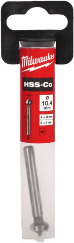 Milwaukee HSS KOBALT HAVŞA UCU 10.4