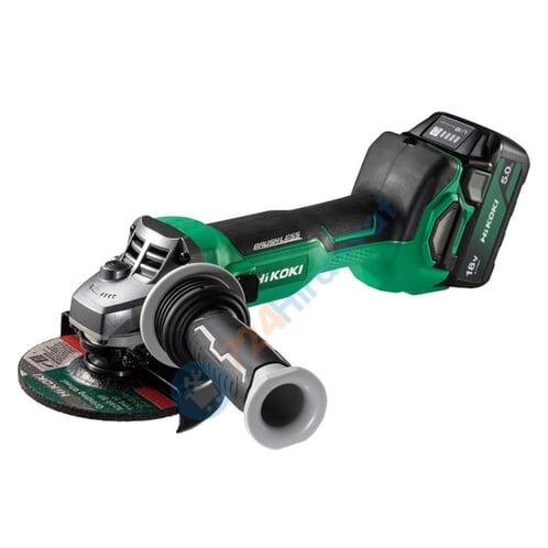 HİKOKI G1813DA-2.0 18 V 2.0 AH 125 MM AKÜLÜ AVUÇ TAŞLAMA