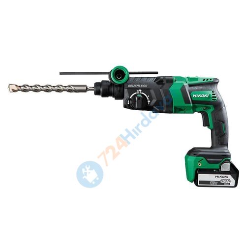 HİKOKI DH18DPC-2.0 18V 2.0 AH 3.2J AKÜLÜ KIRICI DELİCİ KÖMÜRSÜZ