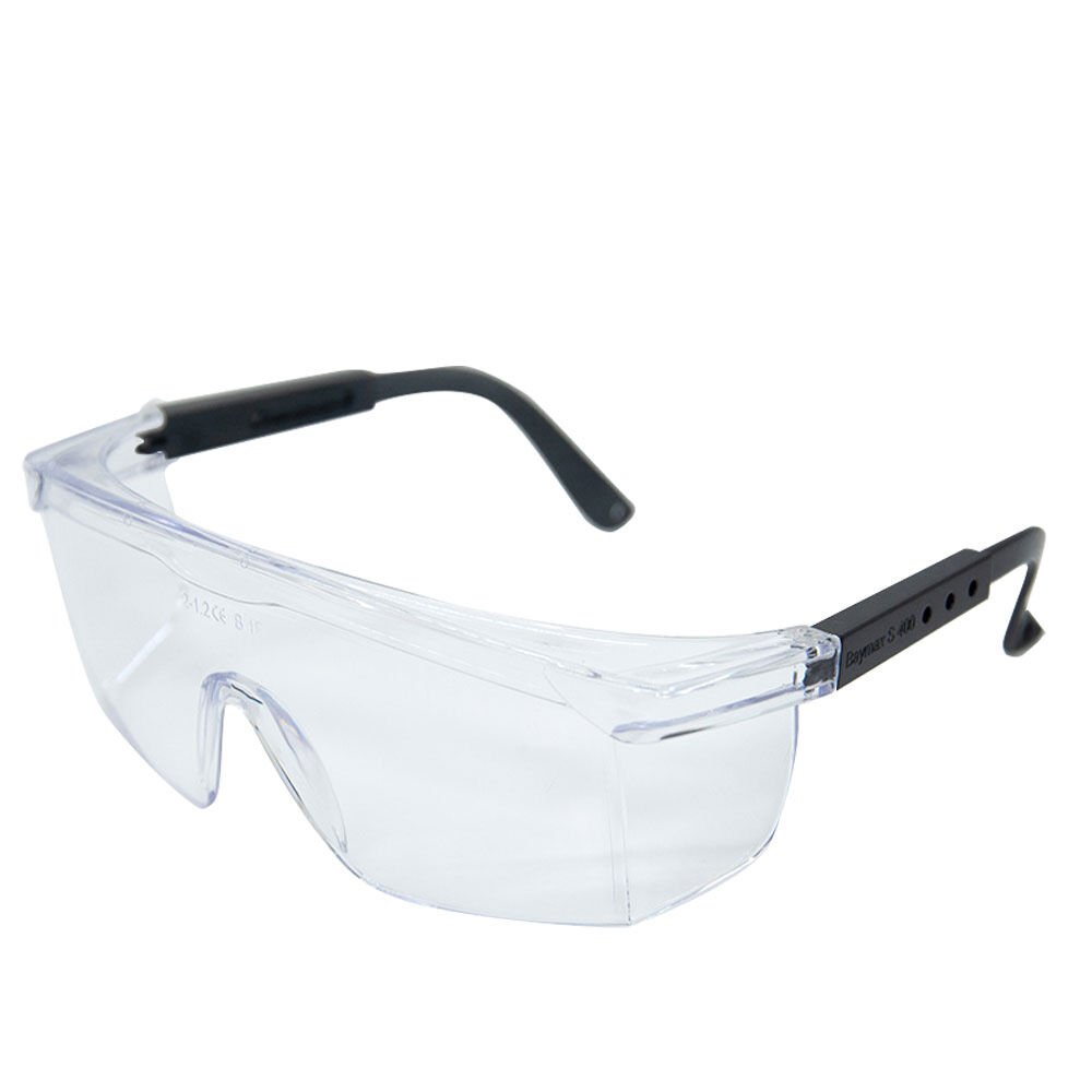 Max Safety S400-S GÖZ KORUYUCU - ŞEFFAF 40 gr