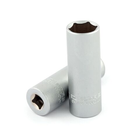 İzeltaş 1/4'' Altı Köşe Derin 12 Mm Lokma Anahtar