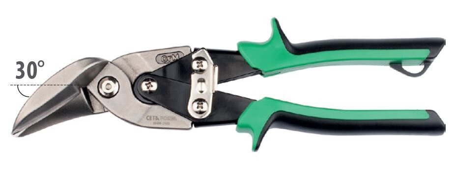 Ceta Form J04H-250R Ofset Sac Makası (Sağ Kesim) - 250 mm