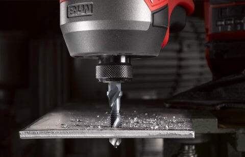 Milwaukee 1/4in HSS-G Metal KILAVUZ MATKAP UCU M3x52mm