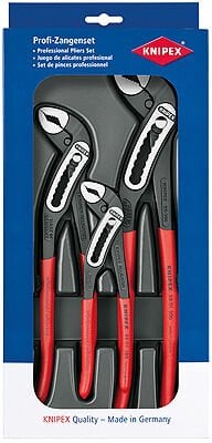 Knipex 00 20 09 V01 Kombine Pense Yan Keski Fort Pense Seti