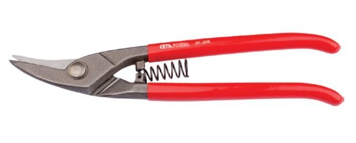 Ceta Form J01-250L Sac Makası (Sol Kesim) - 250 mm