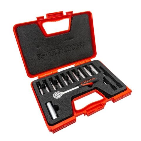 İzeltaş 1/4'' Derin Lokma Anahtar Takımı 14 Parça