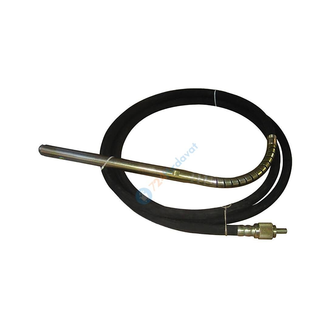 KL PRO KLBVS43 43MM-6M ELEKTRİKLİ BETON VİBRATÖR HORTUMU