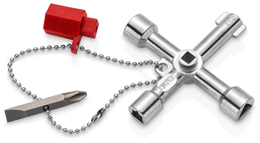 Knipex 00 11 03 Kumanda Dolabı Anahtarı