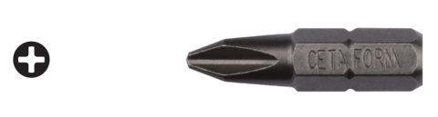 Ceta Form CB/254 1/4'' Yıldız Bits Uç- PH4 x 32 mm