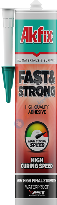 Akfix AMS65 Fast & Strong Hızlı Kürleşen Yapıştırıcı 290 ml