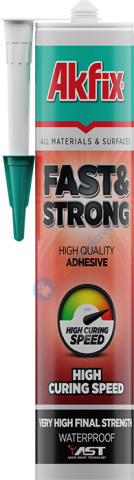 Akfix AMS65 Fast & Strong Hızlı Kürleşen Yapıştırıcı 290 ml