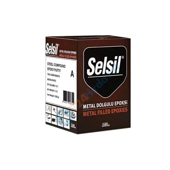 Selsil Plastik Stell 500 Gr 5 Dk Macun (Putty SF)