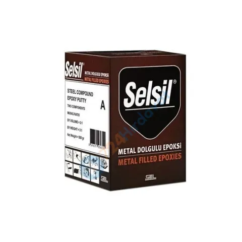 Selsil Plastik Stell 500 Gr 5 Dk Macun (Putty SF)