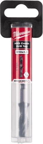 Milwaukee 1/4in HSS-G Metal KILAVUZ MATKAP UCU M10x58mm-1pc