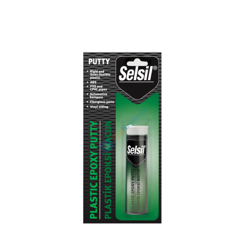 Selsil Plastik Epoksi Macun 57 gr Kırık Beyaz