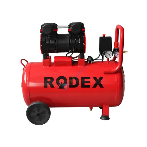 RODEX RDX751 ELEKTRİKLİ YAĞSIZ HAVA KOMPRESÖRÜ 50L 2HP/1,5KW