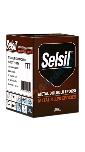 Selsil Titanium Macun (Putty TIT) 500 Gr