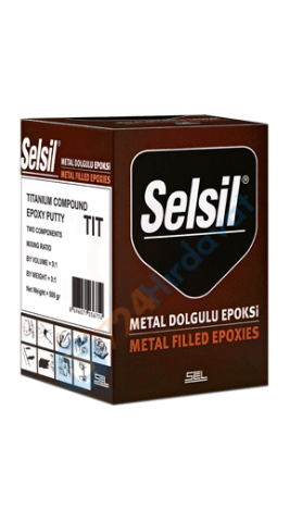 Selsil Titanium Macun (Putty TIT) 500 Gr