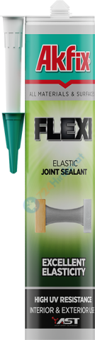 Akfix AMS03 Flexi Elastik Mastik 290 ml