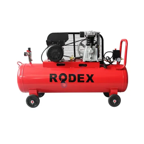 RODEX RDX790 ELEKTRİKLİ HAVA KOMPRESÖRÜ 100L 2,7HP/2KW T TİP
