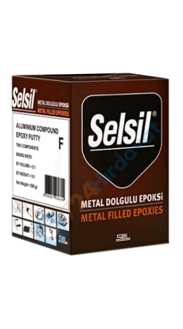 Selsil Aliminum Macun (Putty F) 500 Gr