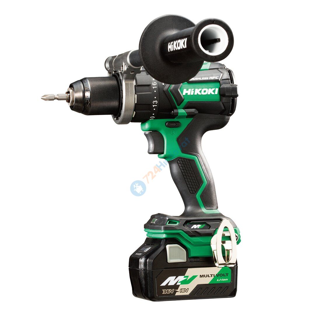 HİKOKI DV36DC-TEK 36V 155 NM AKÜLÜ DARBELİ MATKAP - TEK MAKİNA