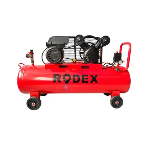 RODEX RDX792 ELEKTRİKLİ HAVA KOMPRESÖRÜ 100L 2,7HP/2KW V TİP
