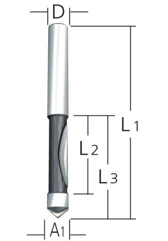 Makita D-10578 Freze Ucu