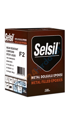 Selsil Aliminum Liquid (F-2) 500 Gr
