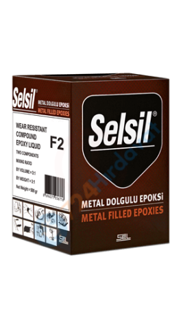 Selsil Aliminum Liquid (F-2) 500 Gr