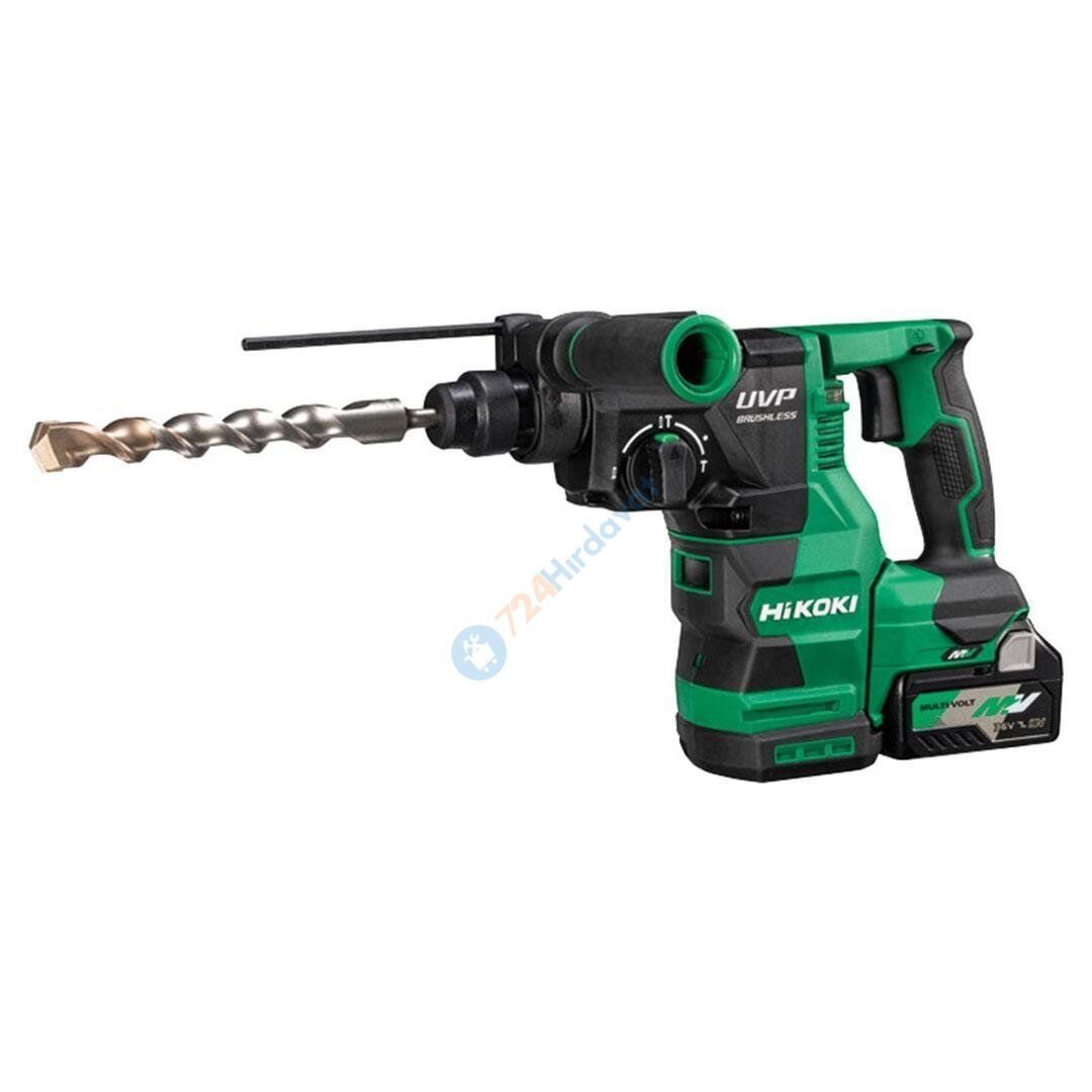 HİKOKI DH3628DA-TEK 36V 28 MM 3.2J AKÜLÜ KIRICI DELİCİ - TEK MAKİNA