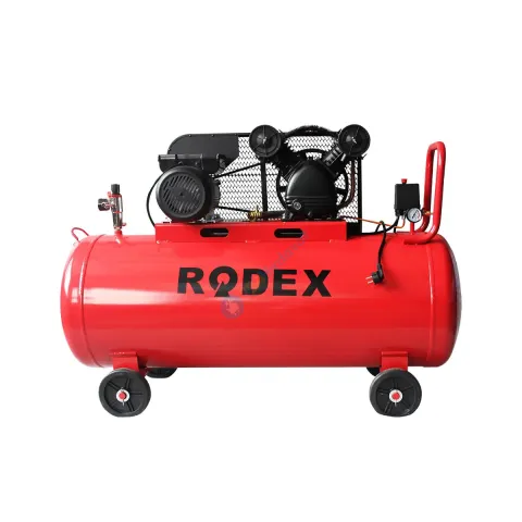RODEX RDX794 ELEKTRİKLİ HAVA KOMPRESÖRÜ 200L 2,7HP/2KW V TİP