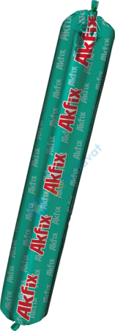 Akfix AMS12 Flexi Elastik Mastik 290 ml (Sosis)