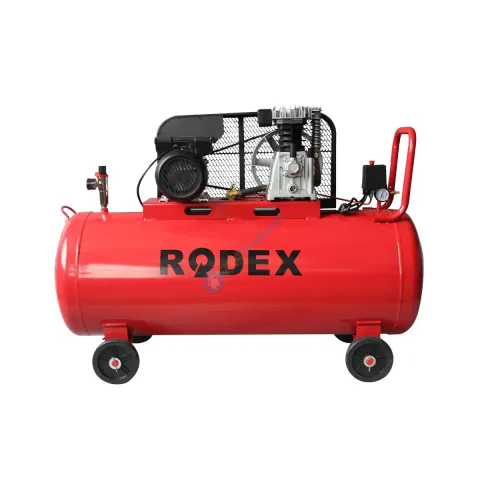 RODEX RDX796 ELEKTRİKLİ HAVA KOMPRESÖRÜ 200L 3HP/2,2KW T TİP