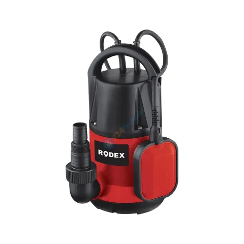 RODEX RDX814 ELEKTRİKLİ TEMİZ SU DALGIÇ POMPA 8M 400W