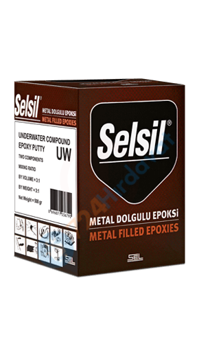 Selsil Wet Surface Repair Putty (UW) 500 Gr