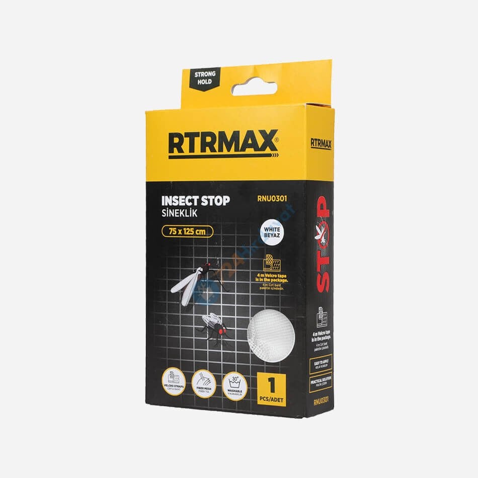 RTRMAX RNU0301 Yapışkanlı Sineklik 75 Cm * 1,25 Mt Rtrmax