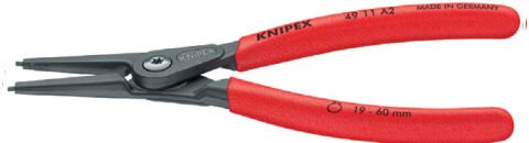 Knipex 49 11 A2 Ağır Hizmet Düz Dış Segman Pensi