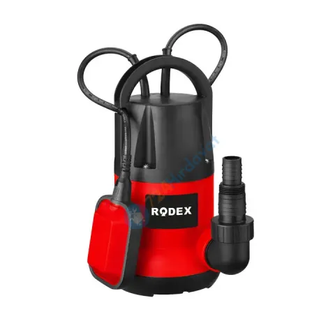 RODEX RDX8151 ELEKTRİKLİ TEMİZ SU DALGIÇ POMPA 10M 900W