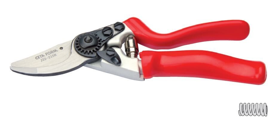 Ceta Form J22-215R Bağ Makası (Döner Saplı) - 210 mm