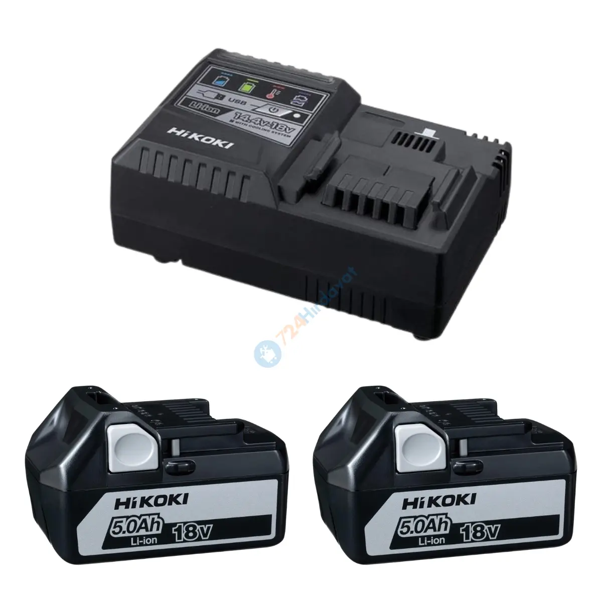 HİKOKI UC18YSL3WGZ 2 AD. BSL1850+1 ADET UC18YSL3