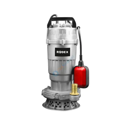 RODEX RDX835 ELEKTRİKLİ TEMİZ SU DALGIÇ POMPA DÖKÜM GÖVDE 40M 1100W
