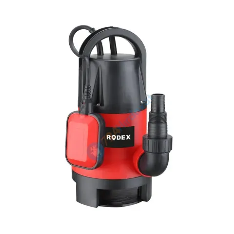 RODEX RDX8391 ELEKTRİKLİ KİRLİ SU DALGIÇ POMPA 10M 900W