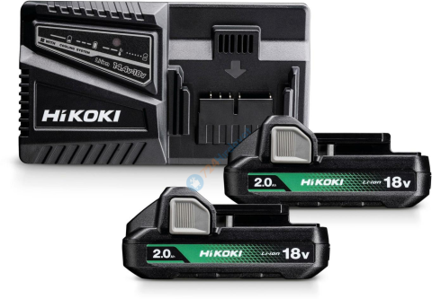 HİKOKI UC18YFSLWFZ 2 AD. BSL1820M+1 ADET UC18YFSL