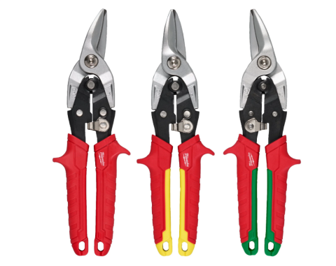Milwaukee KAPORTACI MAKASI SETİ 3 PARÇA (SAĞ,SOL,DÜZ-260mm)