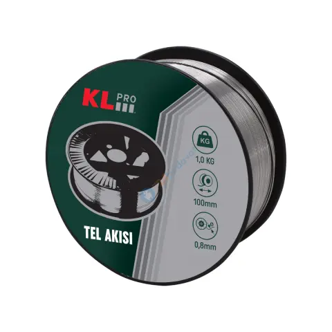 KL PRO KLAFT08 GAZSIZ-GAZALTI KAYNAK TELİ AKISI