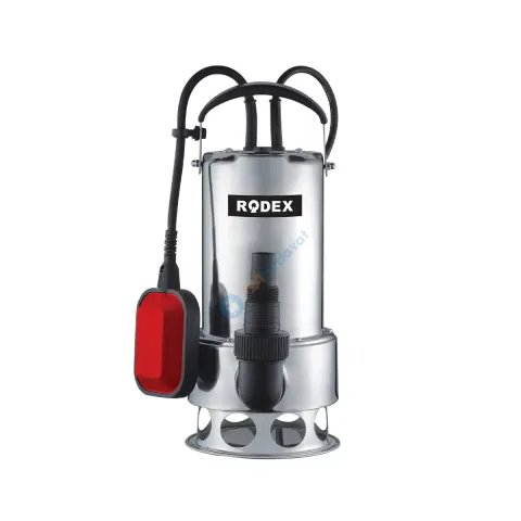 RODEX RDX840 ELEKTRİKLİ TEMİZ /KİRLİ SU  DALGIÇ POMPA PASLANMAZ  11M 1100W