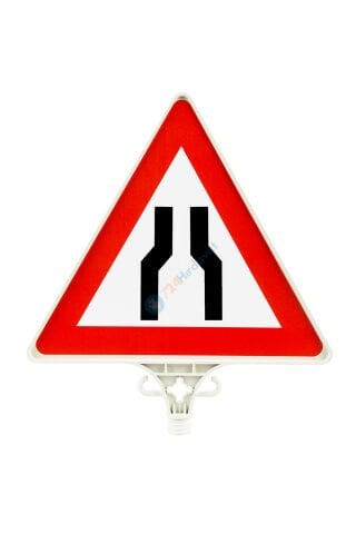 MaxSafety MS1-2801 - Üçgen Trafik Uyarı Levhası